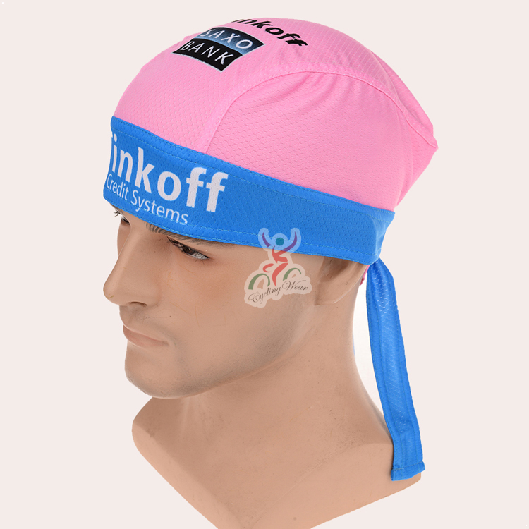 2015 Saxo Bank Tinkoff Bandana Ciclismo Verde